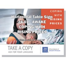 HPG-25.1 - 2025 Edition 1 - Awake- "Coping With Rising Prices" - Table